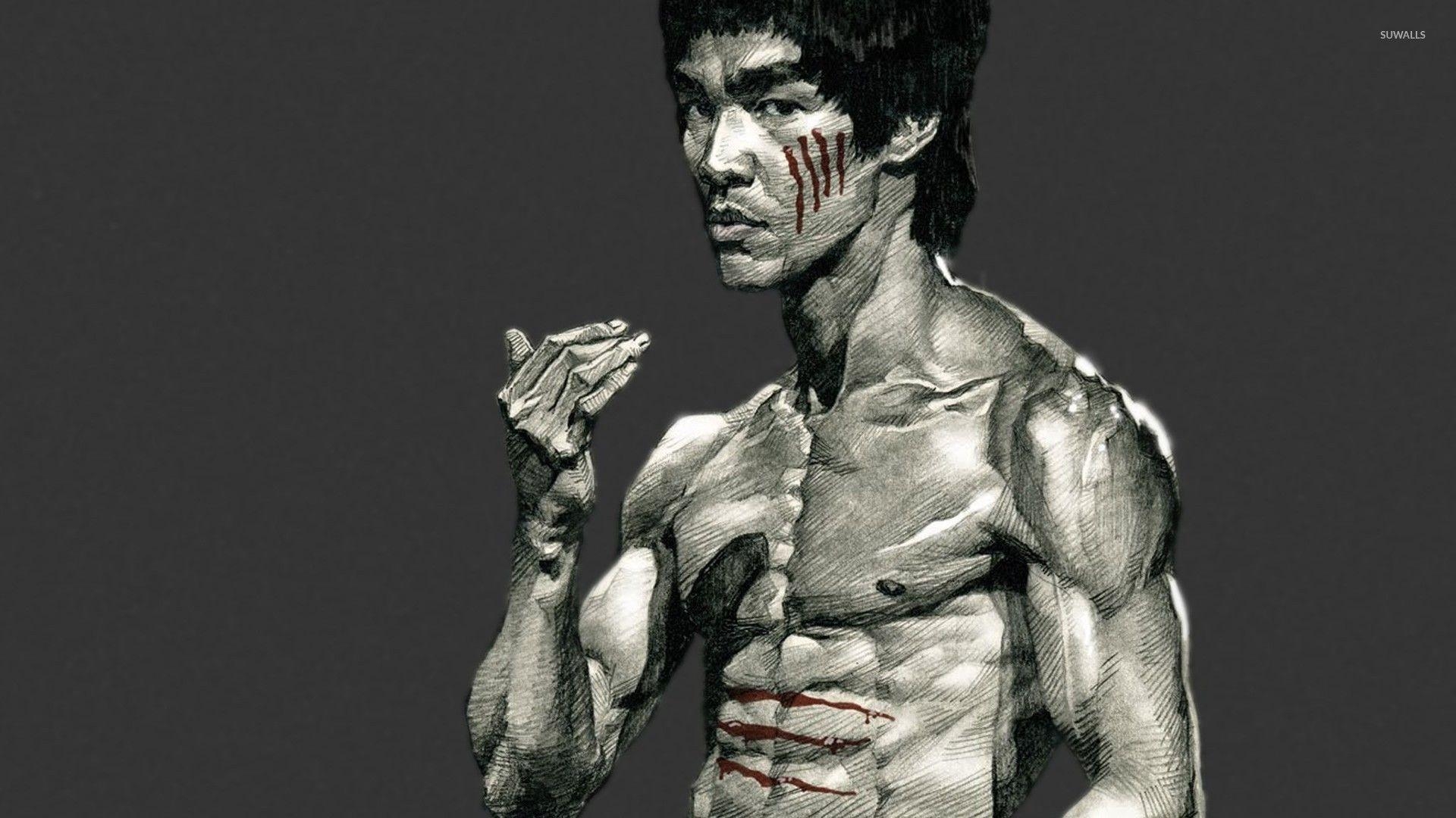 Bruce Lee, Berühmtheit, Wallpaper, Ikone, Star, 1920x1080 Full HD Desktop