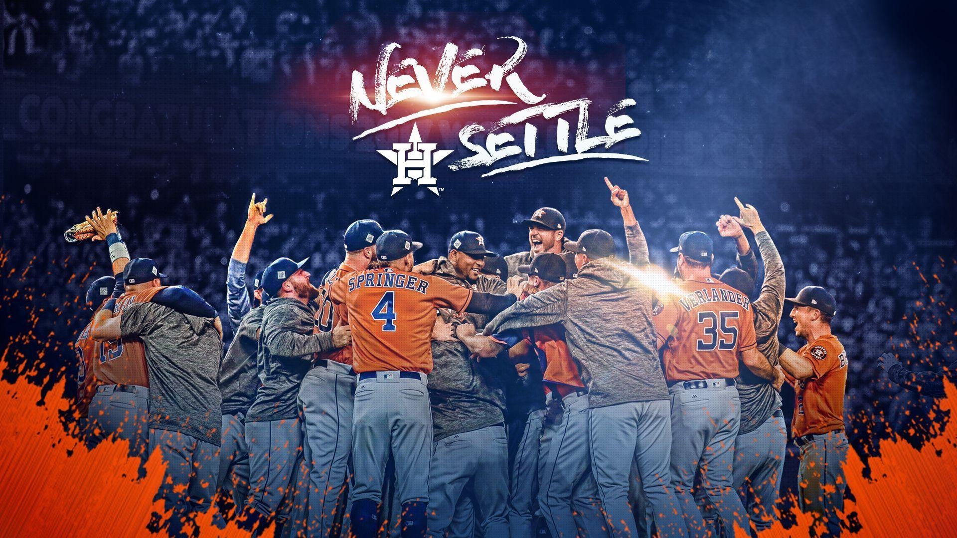 Houston Astros, 2018, MLB, Baseball, Texanisch, 1920x1080 Full HD Desktop