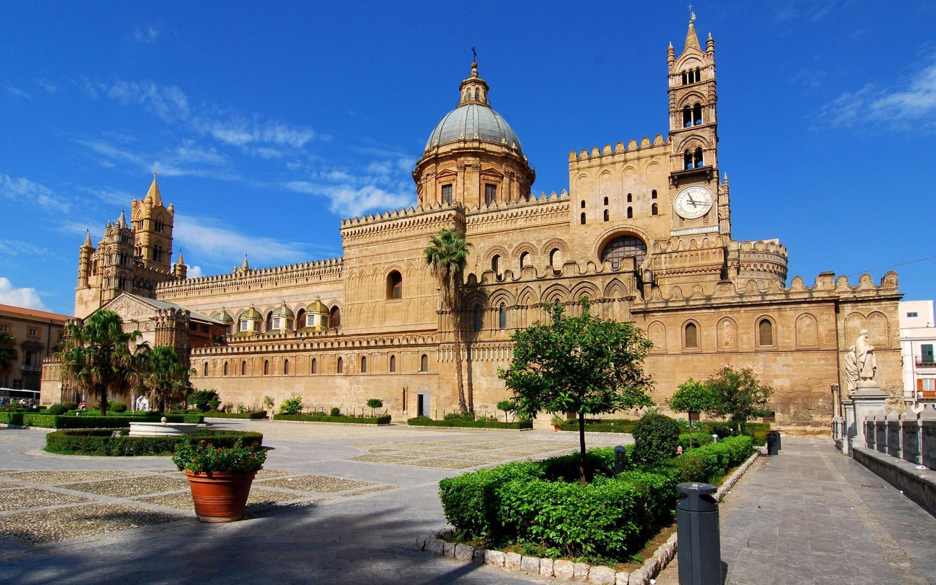 Palermo, Sizilien, Italien, Reise, Stadt, 1920x1200 HD Desktop