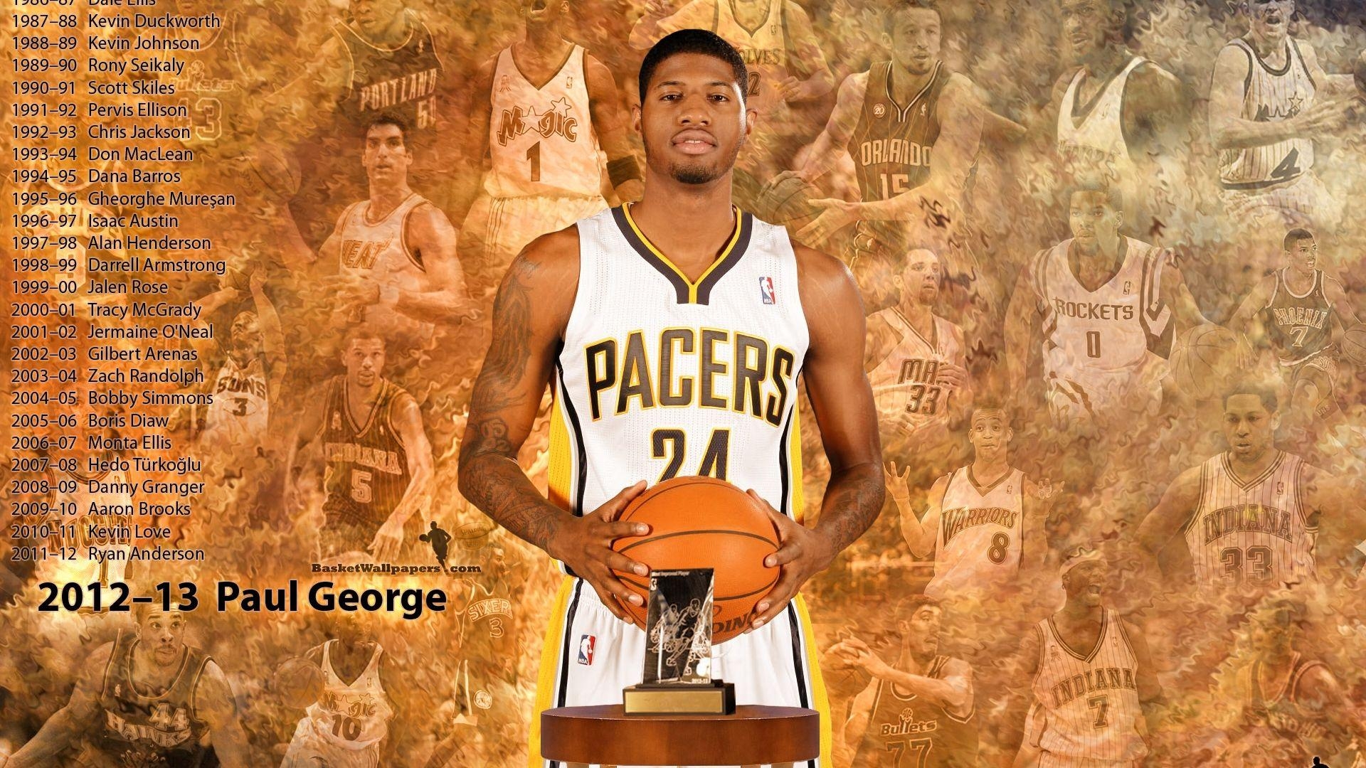 Paul George, Wallpaper, HD, Download, Sport, 1920x1080 Full HD Desktop