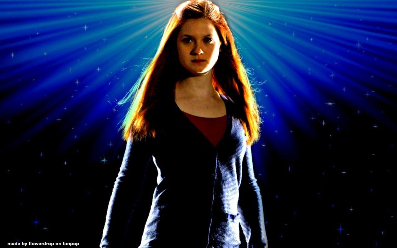 Ginny Weasley, Harry Potter, kostenlos, Hintergrundbild, Bonnie Wright, 1280x800 HD Desktop