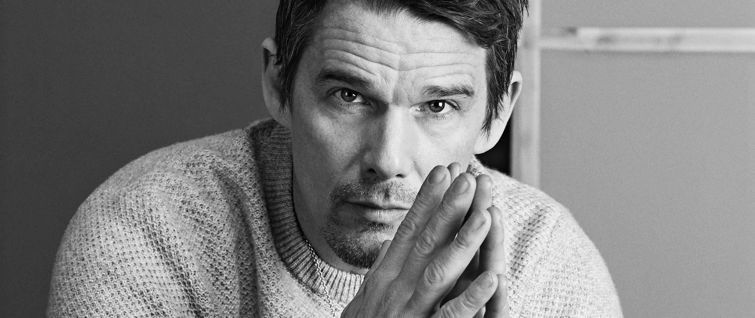 Ethan Hawke, Schauspieler, Hollywood, Hintergrundbild, Kino, 2560x1080 Dual Screen Desktop