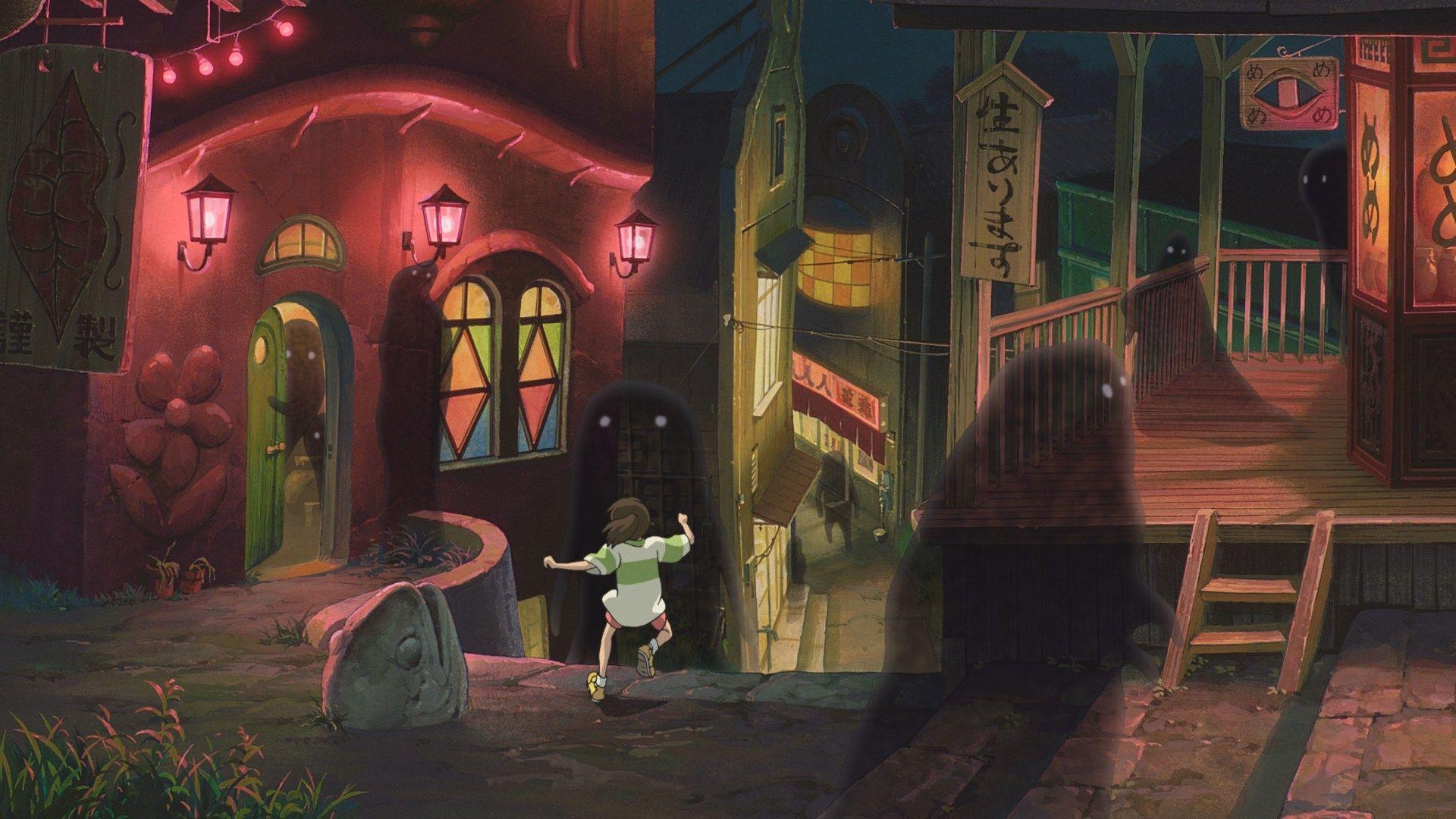 Chihiro Ogino, Spirited Away, Studio Ghibli, HD, Anime, 1920x1080 Full HD Desktop