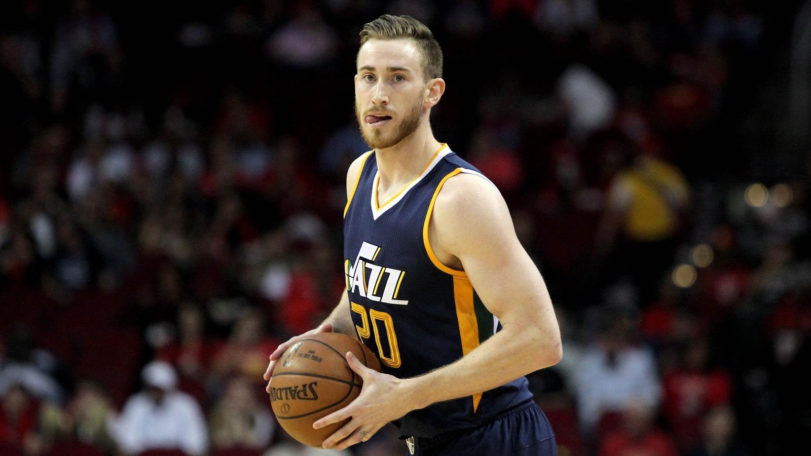 Gordon Hayward, Desktop, Hintergrund, NBA, Spieler, 1600x900 HD Desktop