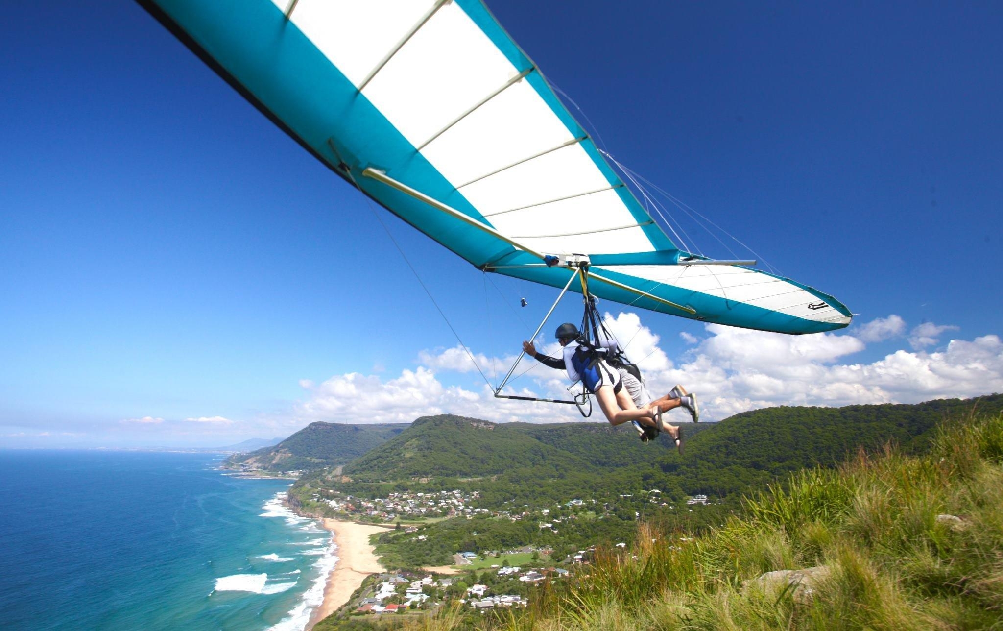 Drachenflug, Sport, Gleitschirm, Flug, Extrem, 2050x1290 HD Desktop