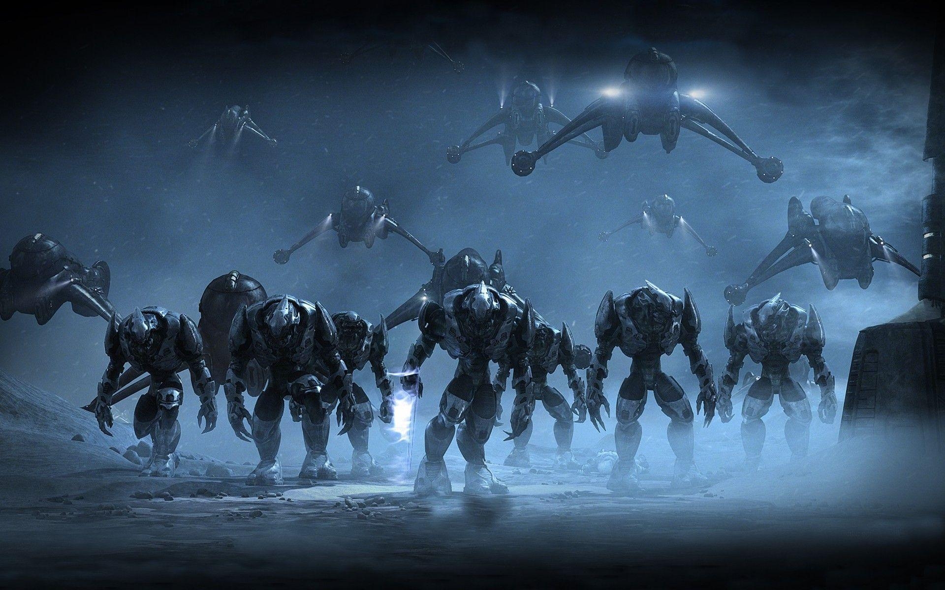 Halo, Gaming, Sci-Fi, Hintergrund, Actionspiel, 1920x1200 HD Desktop