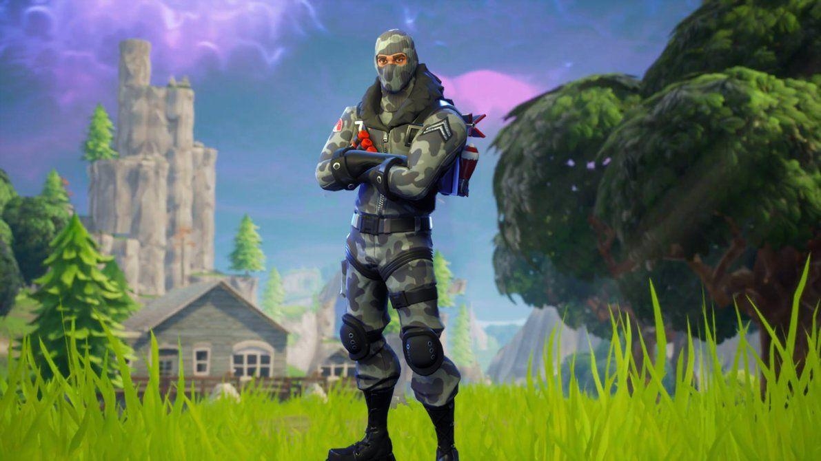 Fortnite, Havoc, Charakter, Abenteuer, Action, 1200x670 HD Desktop