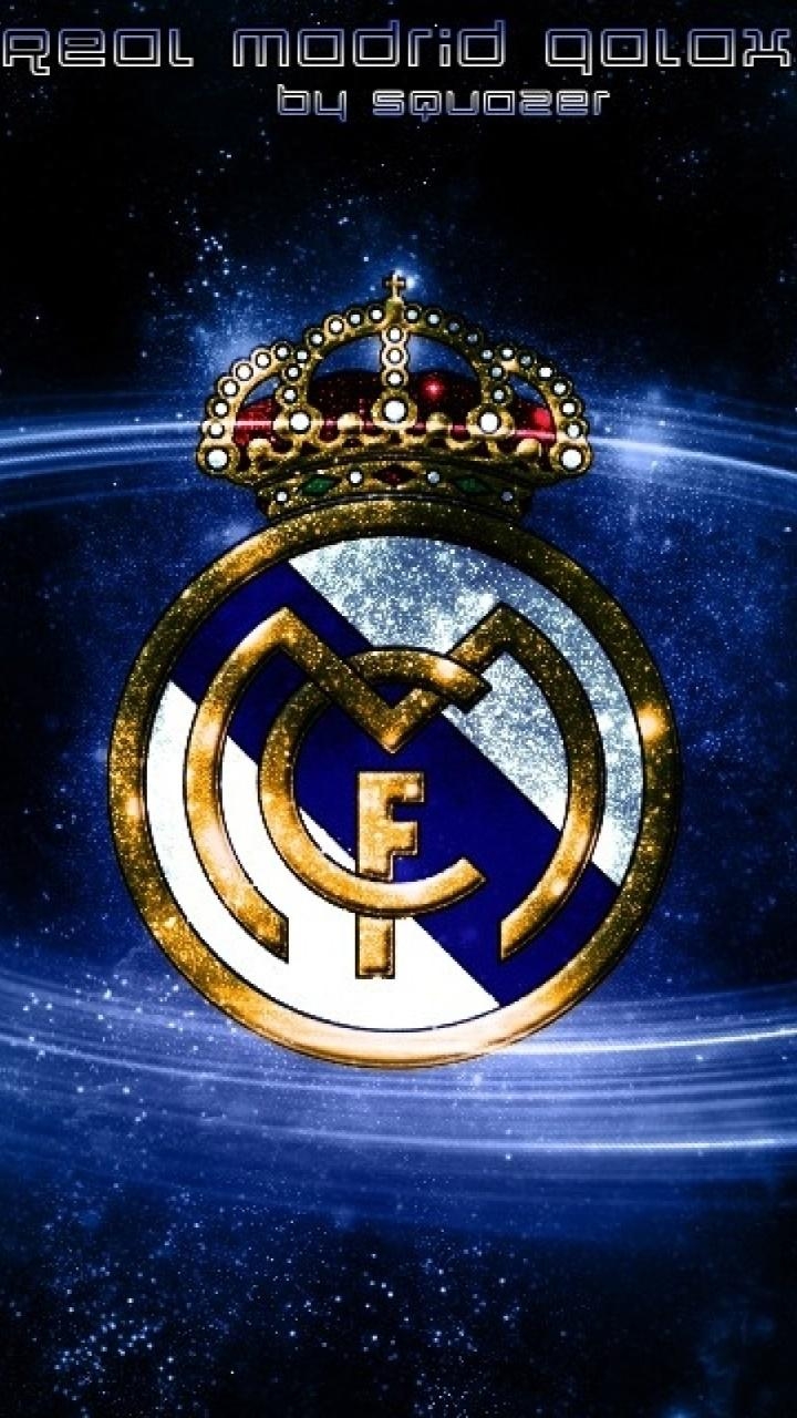 Real Madrid, Logo, Fußball, Handy, Liga, 720x1280 HD Handy