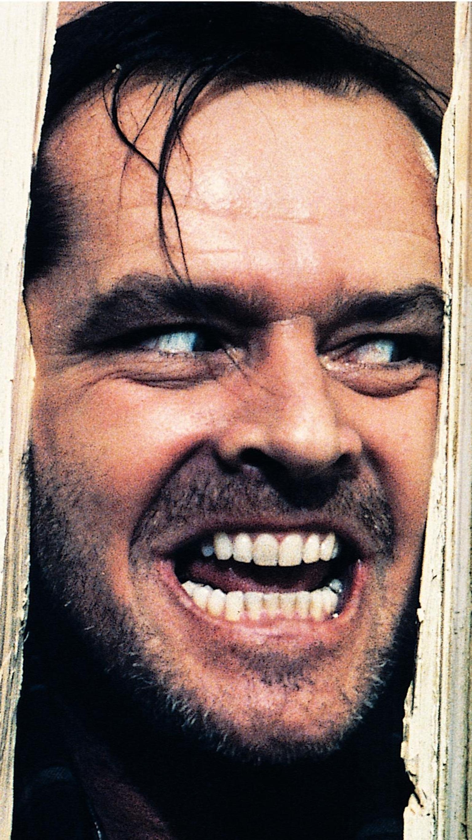 The Shining, 1980, Handybild, Kubrick, Gruselfilm, 1540x2740 HD Handy