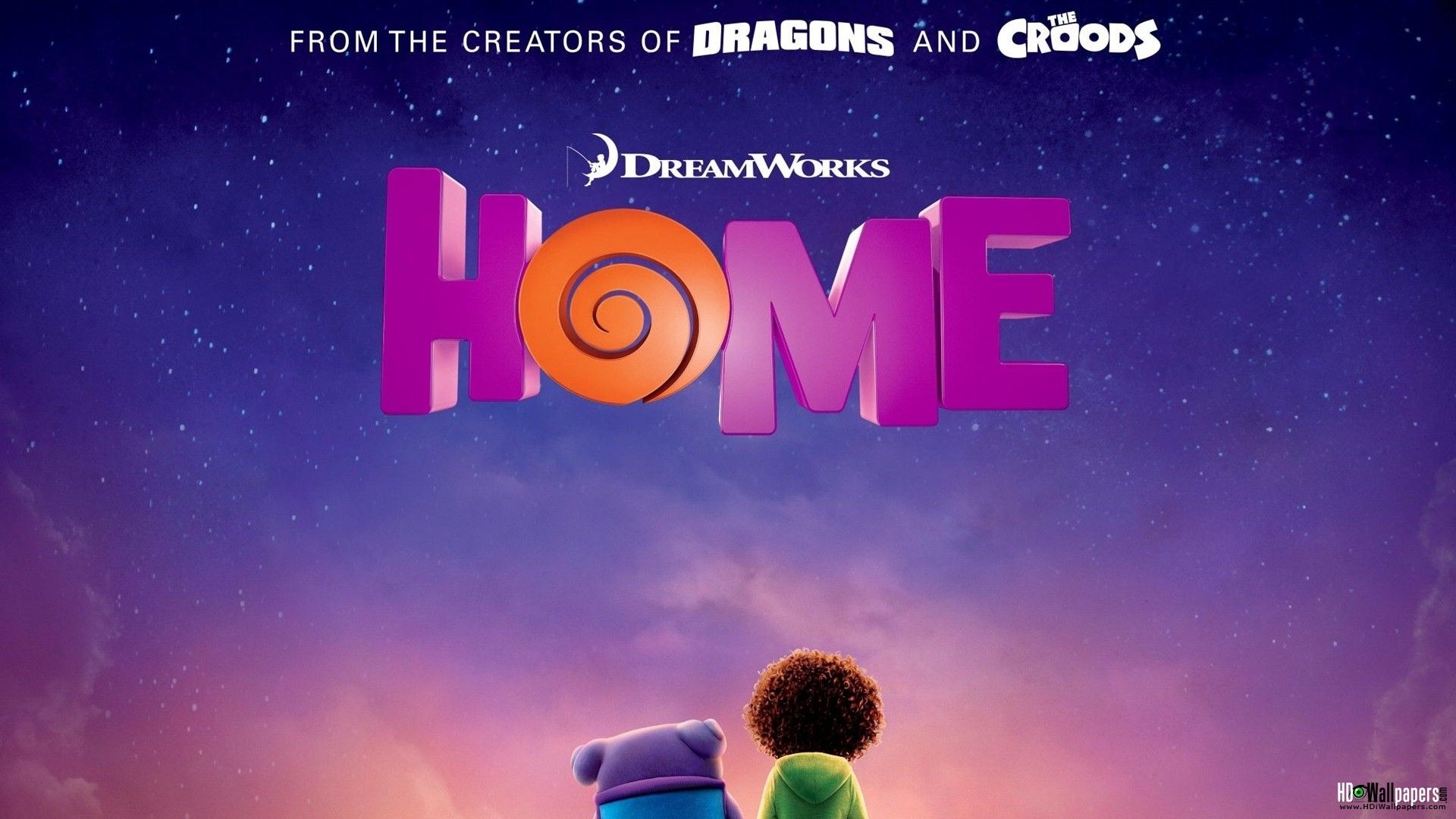 Home Film, Bewertung, DreamWorks, Kritik, Film, 1920x1080 Full HD Desktop