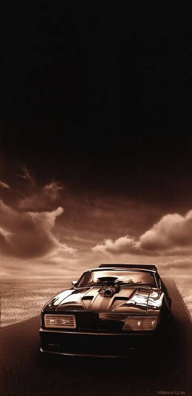 Mad Max, Interceptor, Fahrzeug, Kult, Action, 630x1280 HD Handy