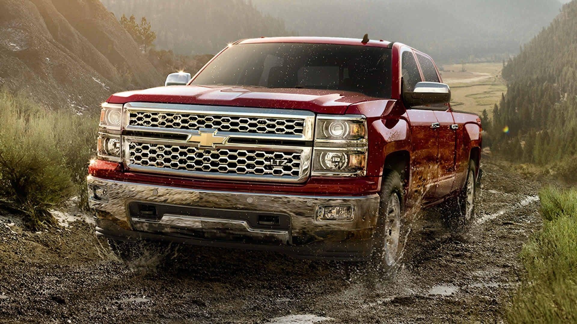 Chevrolet Silverado, LKW, Bild, Autos, 2K, 1920x1080 Full HD Desktop