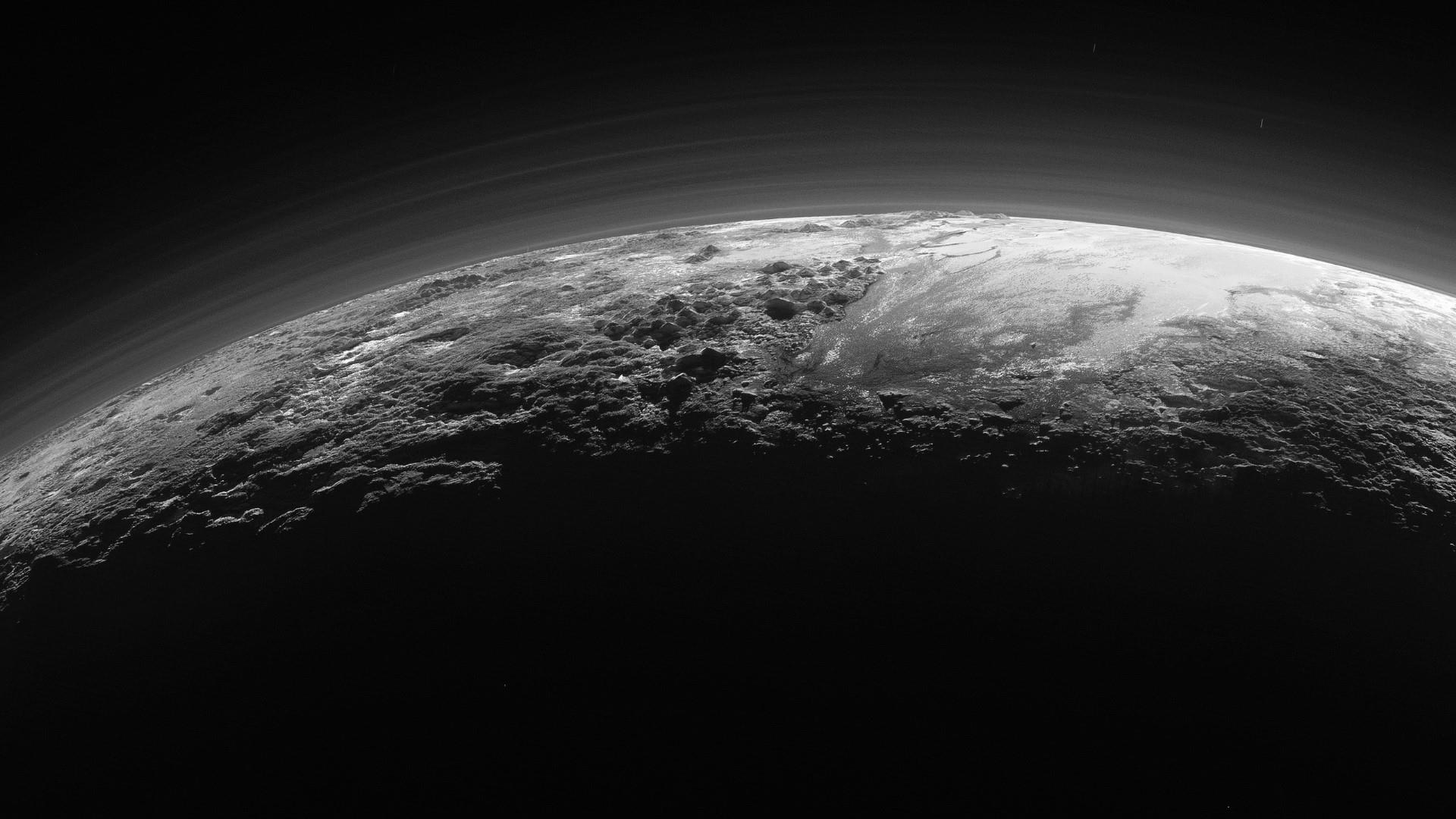 Pluto, Weltraumbilder, Planet, HD, Studio, 1920x1080 Full HD Desktop