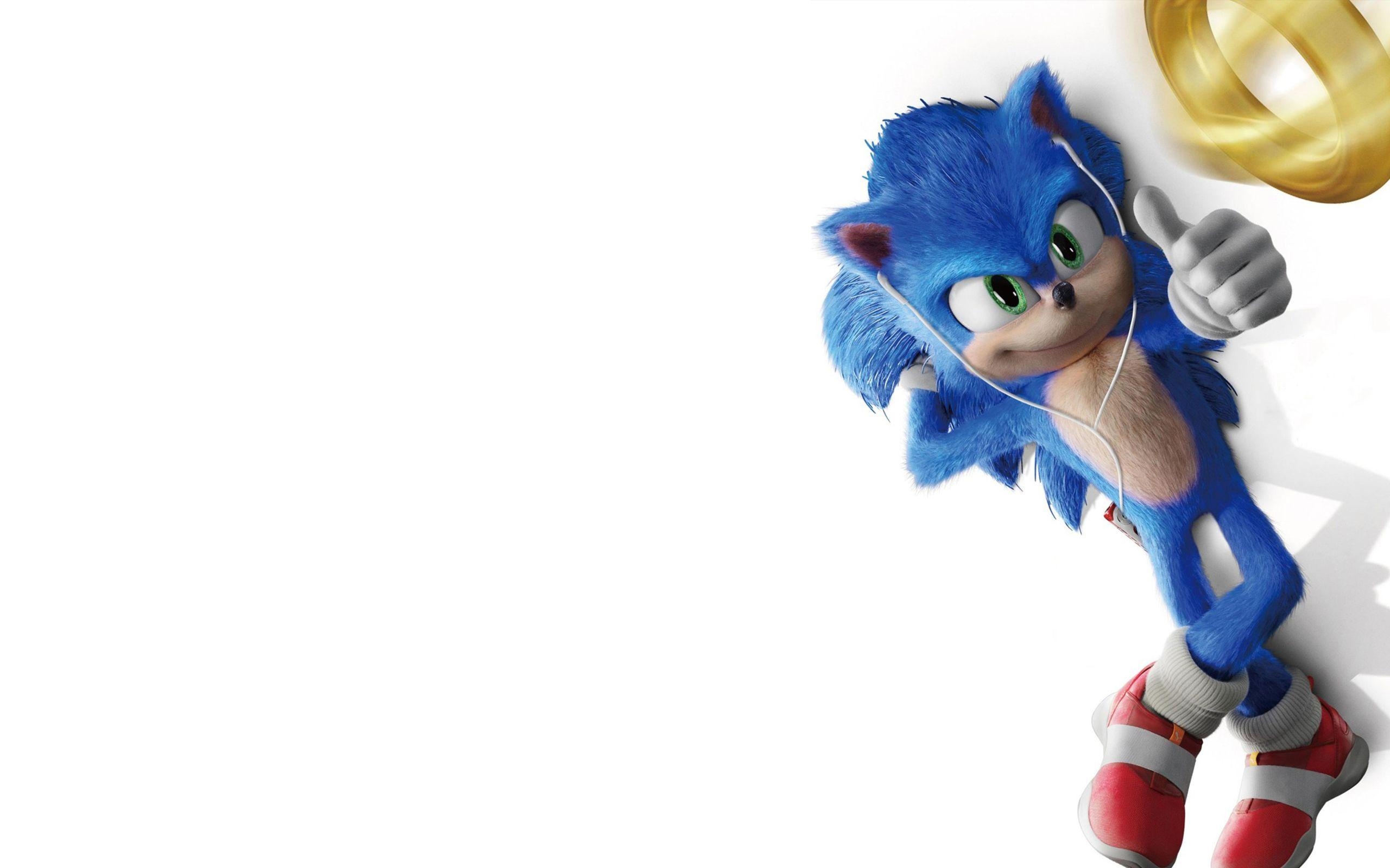 Sonic, Film, Poster, Auflösung, Igel, 2560x1600 HD Desktop