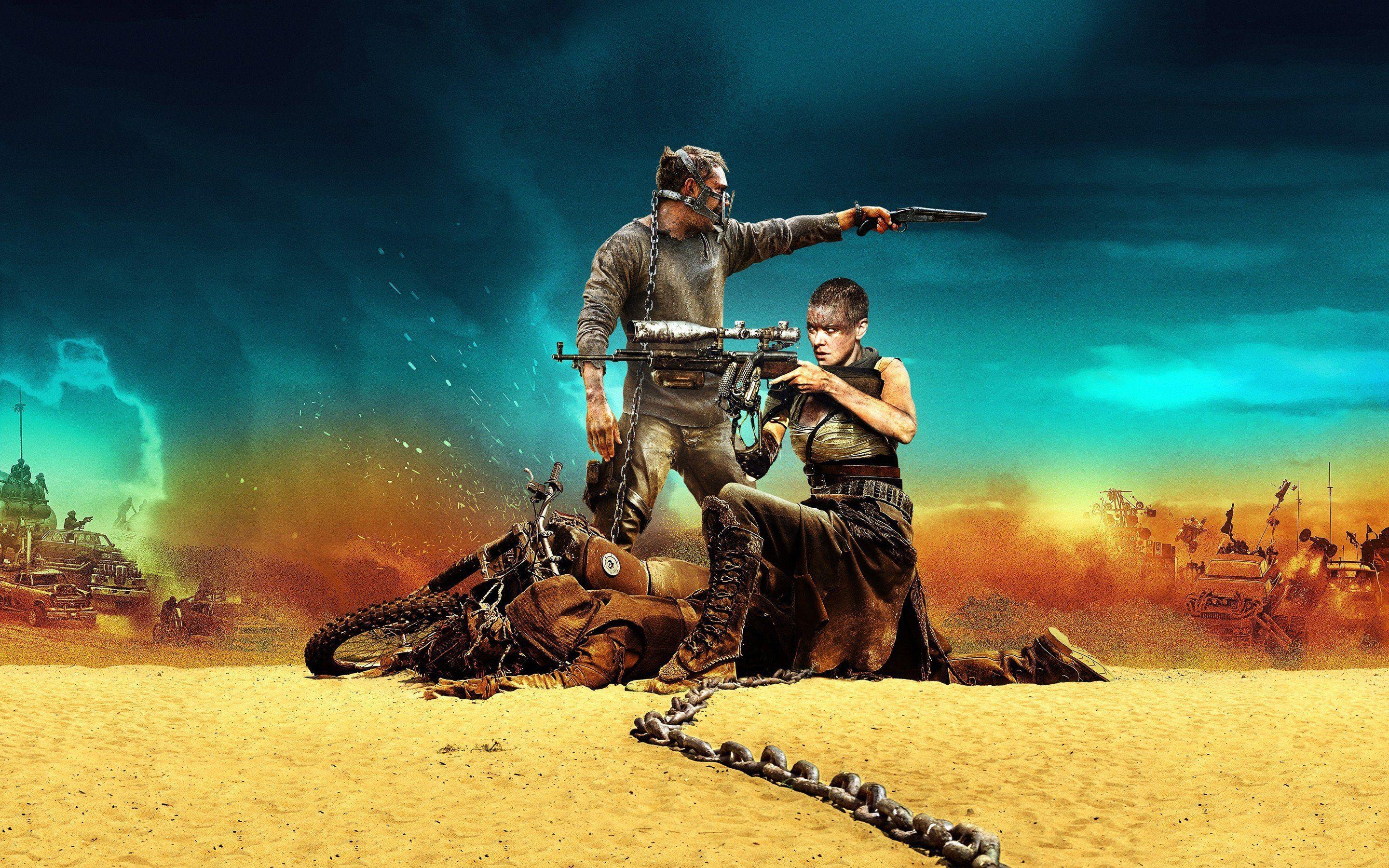 Mad Max, Fury Road, Film, HD, Hintergrundbild, 2880x1800 HD Desktop