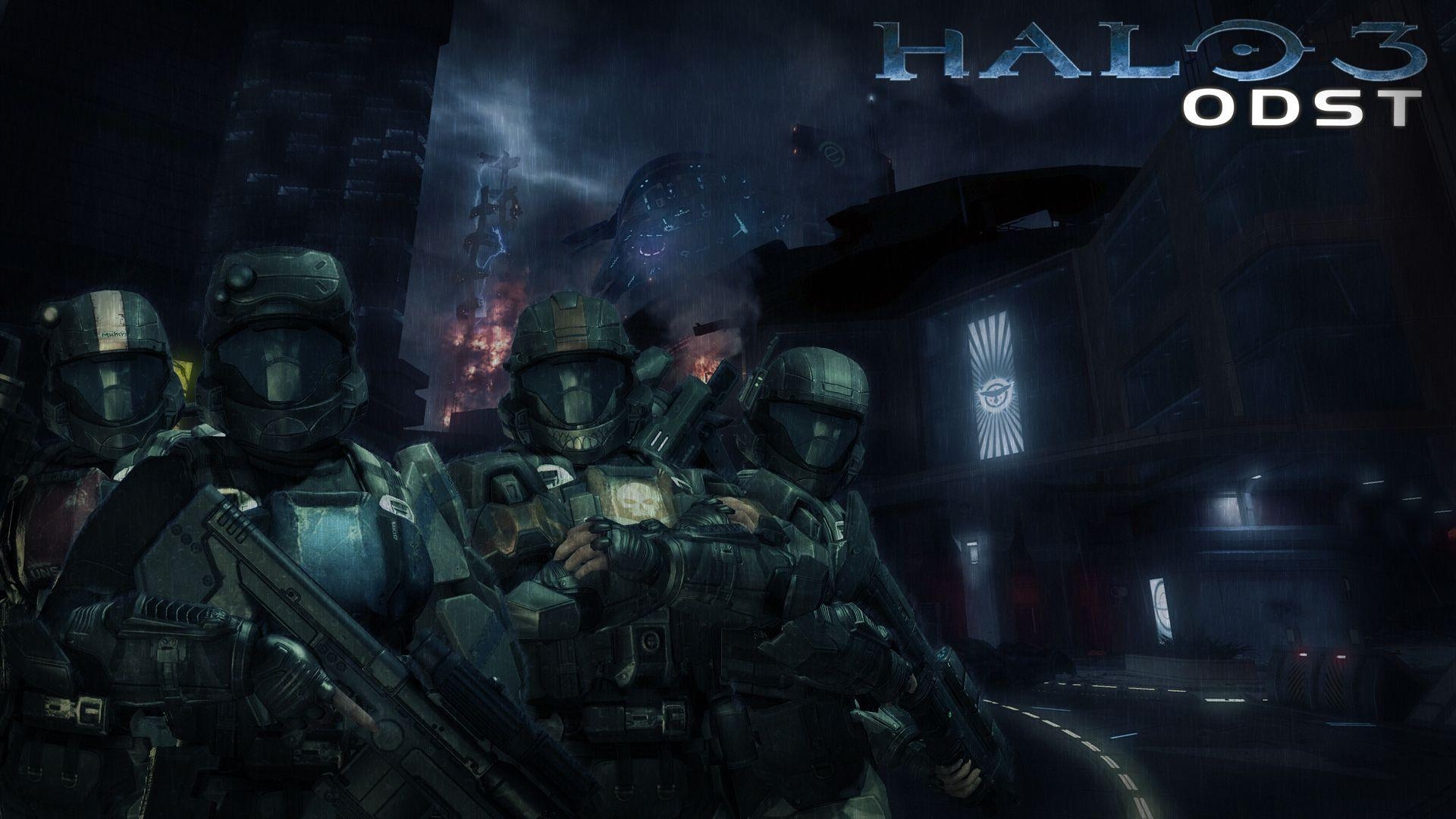 Halo 3 ODST, kostenlos, Mackaged, Download, Hintergrund, 1920x1080 Full HD Desktop