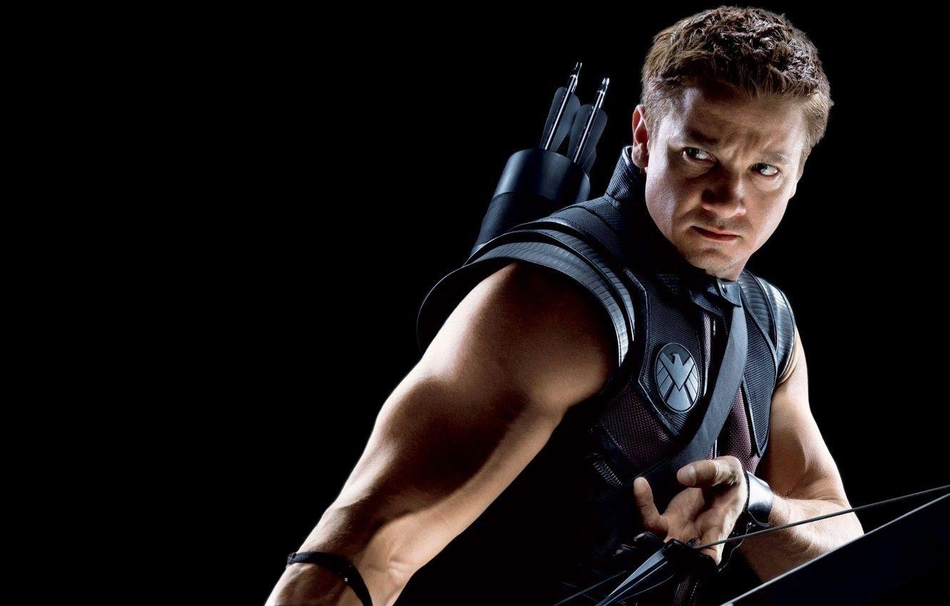 Film, Jeremy Renner, Avengers, Hawkeye, Hintergrund, 1340x850 HD Desktop