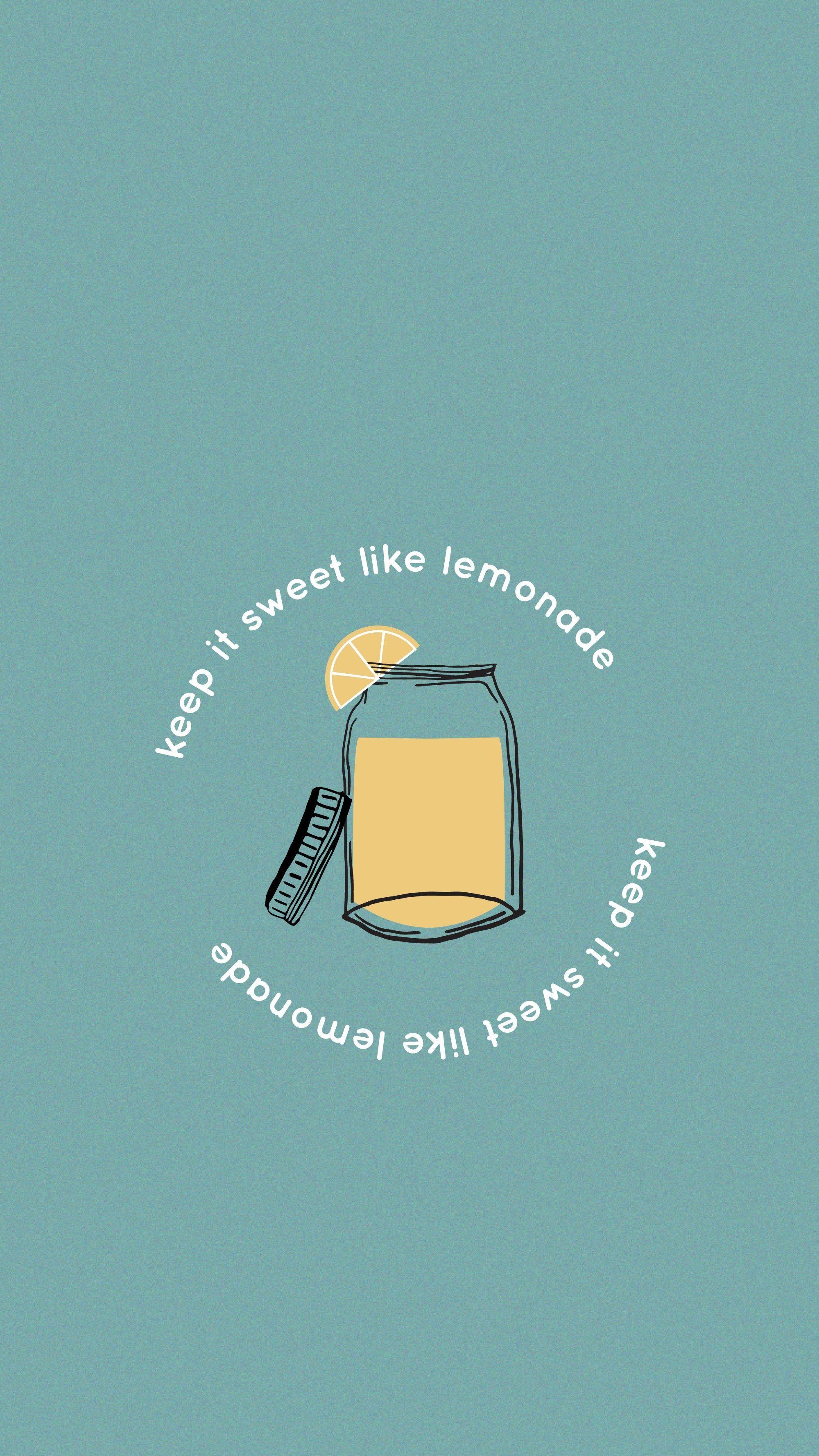 Limonade, Matt Wertz, süßer Sommer, iPhone, Hintergrund, 2000x3560 HD Handy