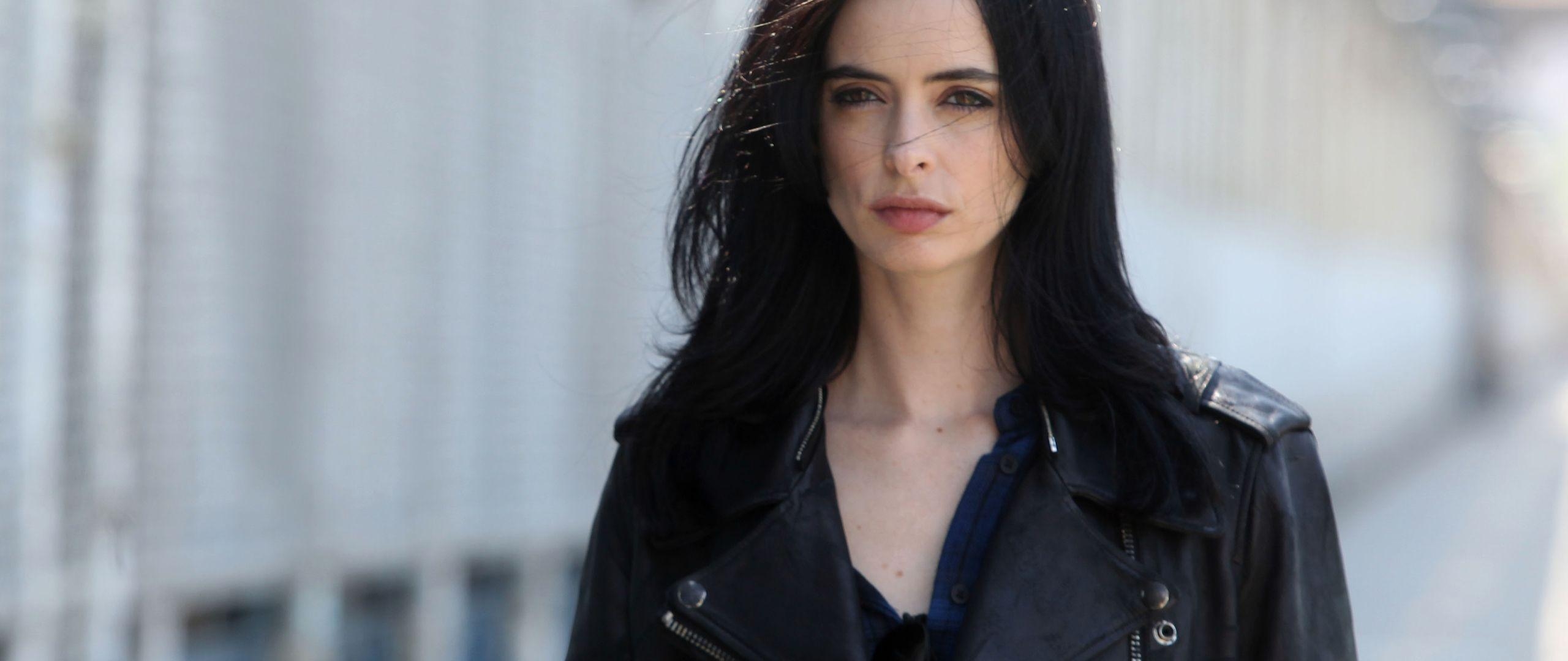 Jessica Jones, Bild, Tokkoro, Marvel, Charakter, 2560x1080 Dual Screen Desktop