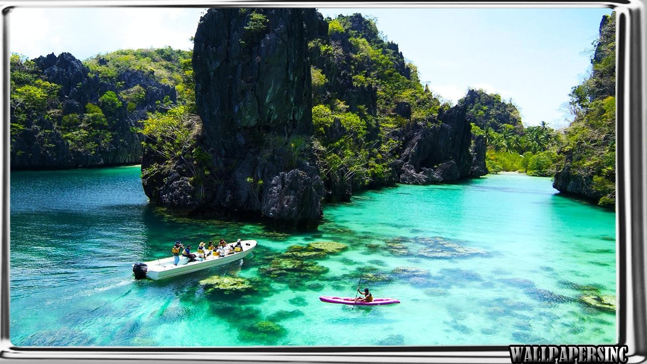 El Nido, Android, Palawan, Philippinen, Wallpaper, 1280x720 HD Desktop