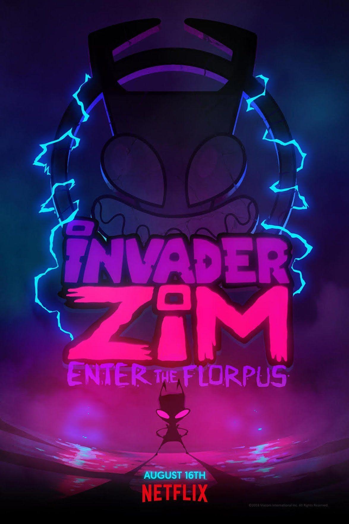 Invader Zim, Enter the Florpus, Zim, Dib, Animationsfilm, 1180x1770 HD Handy