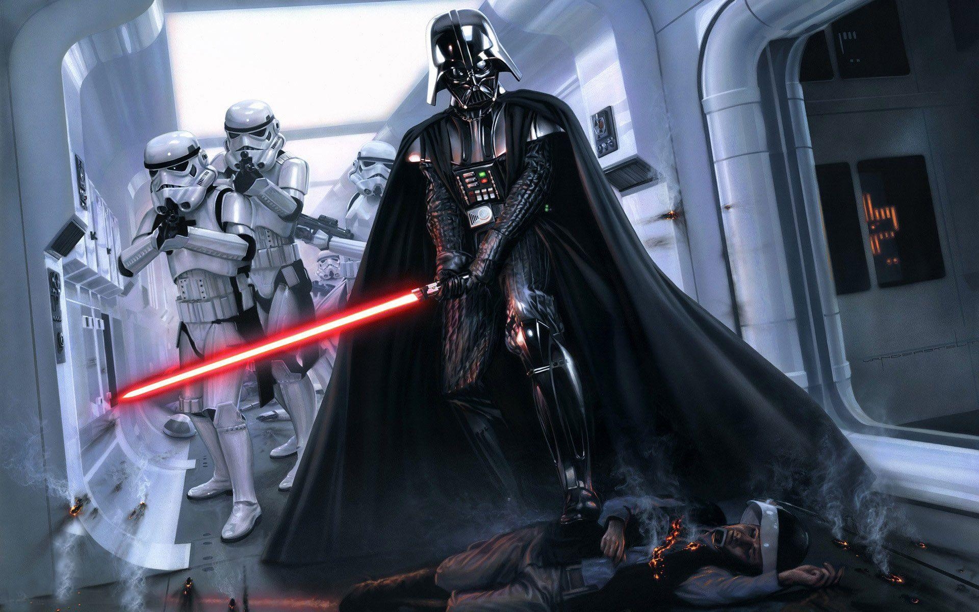 Darth Vader, Hintergrund, Star Wars, Filme, HD, 1920x1200 HD Desktop