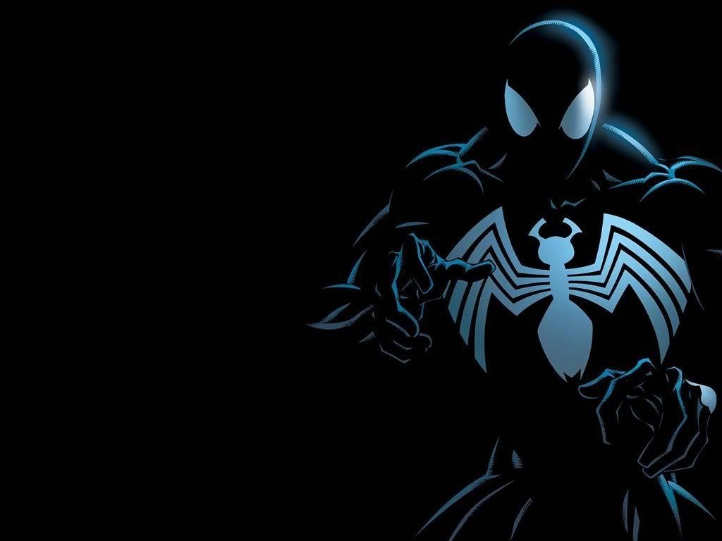 Schwarzer Spider-Man, Film, Tapete, Dunkel, 1030x770 HD Desktop