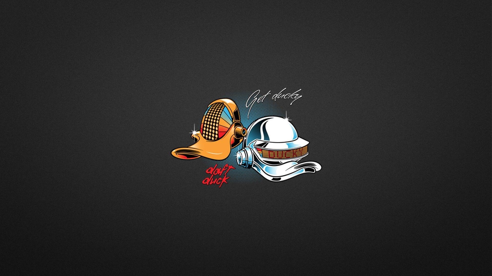 Musik, Daft Punk, Looney Tunes, Daffy Duck, Hintergrund, 1920x1080 Full HD Desktop