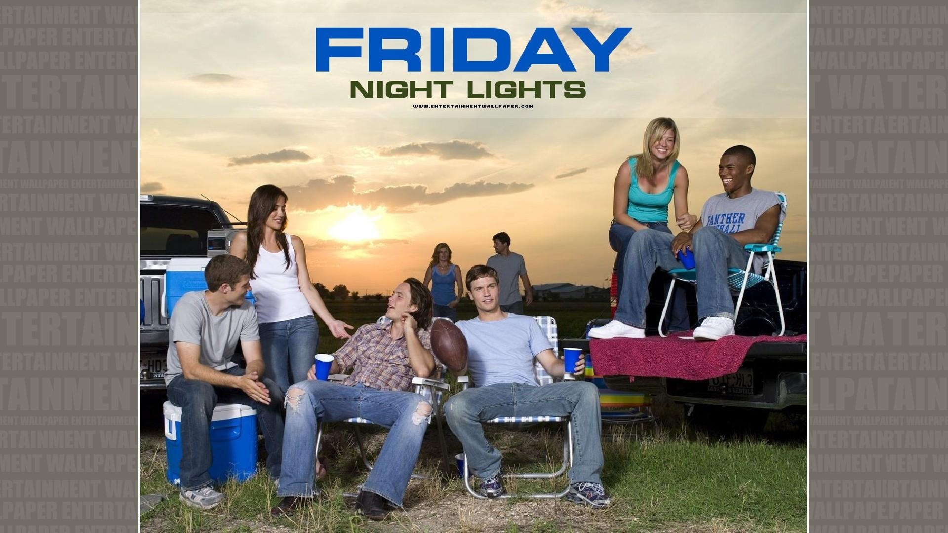 Friday Night Lights, Serie, Abendshow, Licht, TV, 1920x1080 Full HD Desktop