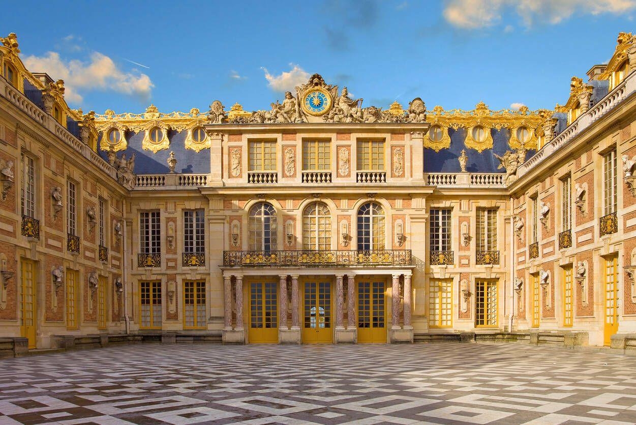 Versailles, Frankreich, Fotoszenerie, Historische Architektur, Dekoration, 1260x840 HD Desktop