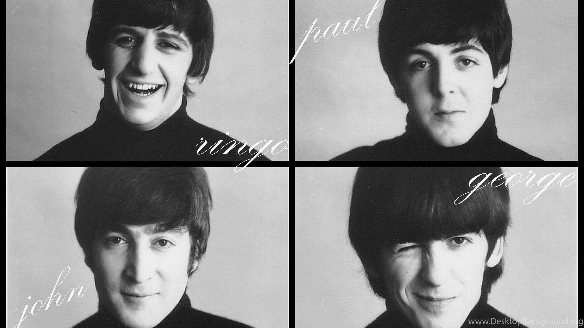 Lennon, George Harrison, Ringo Starr, Paul McCartney, Beatles, 1920x1080 Full HD Desktop