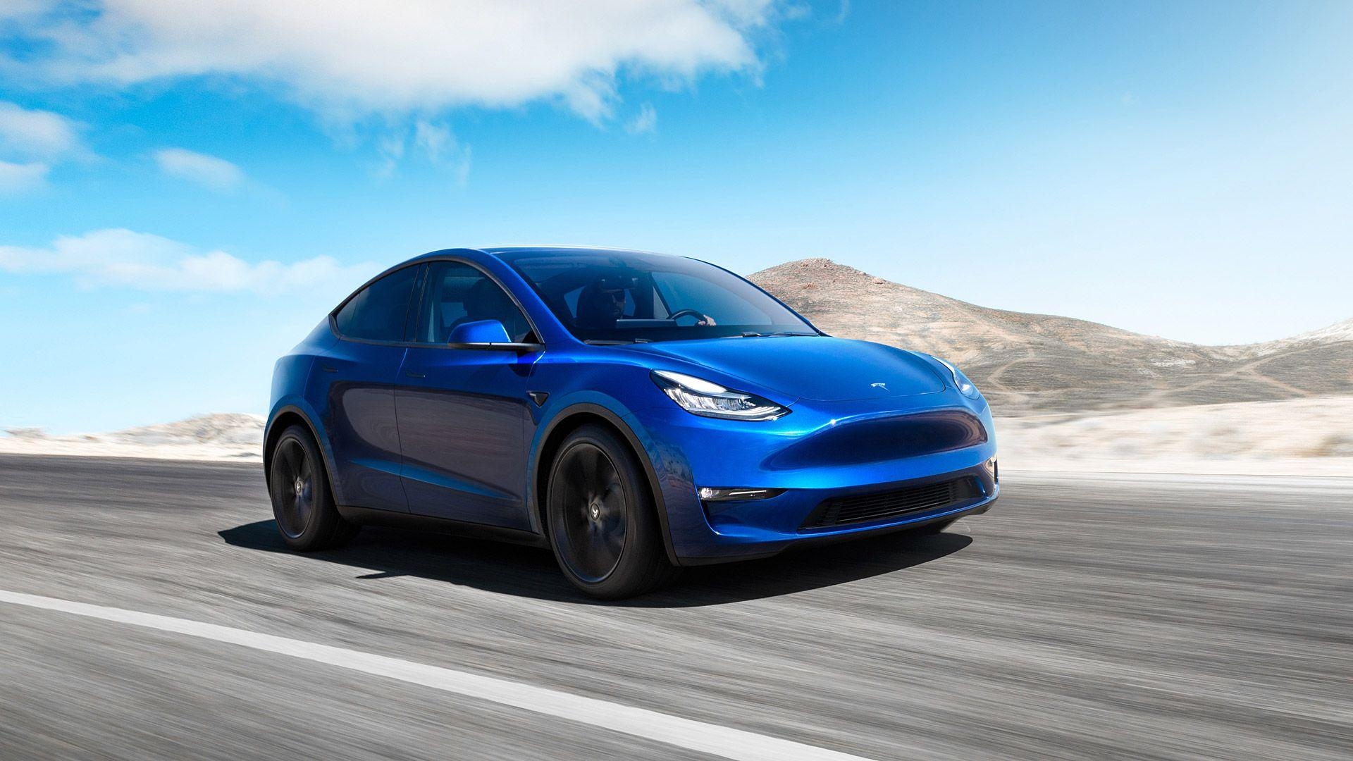 Tesla Model Y, Auto, Spezifikationen, Video, Technik, 1920x1080 Full HD Desktop