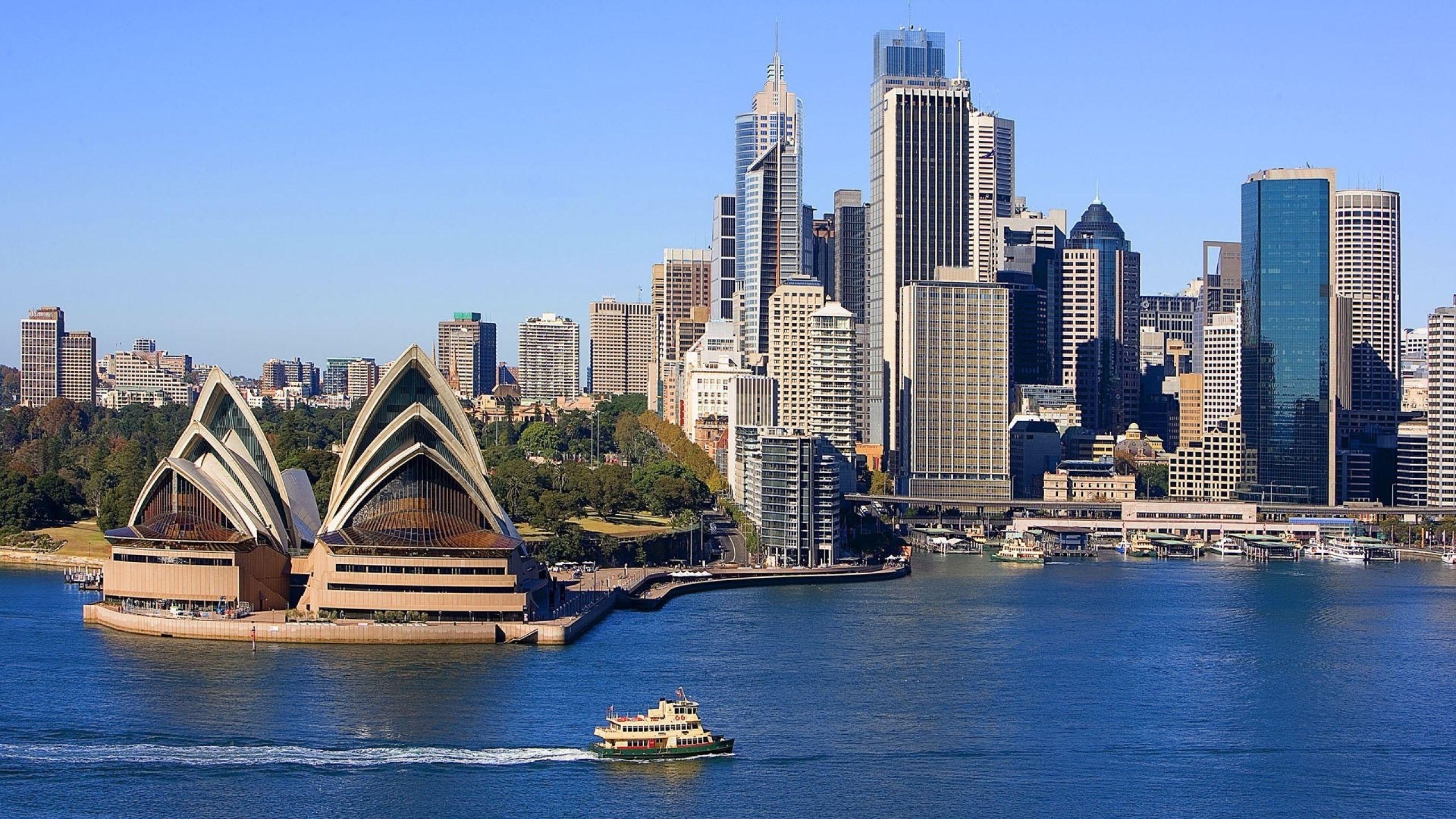 Sydney, Reisen, 18x1440, Australien, Stadt, 2560x1440 HD Desktop