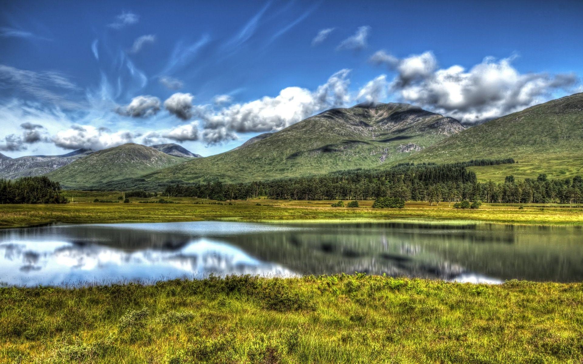 Schottische Natur, Landschaften, Schöne Ansichten, Bildschirme, 1920x1200 HD Desktop