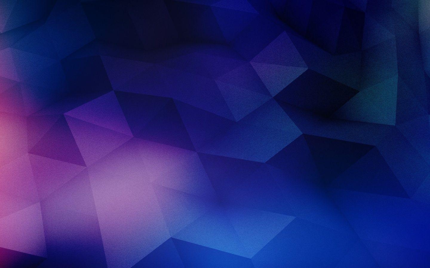 Geometrische Formen, Blau, Lila, Desktop, PC, 1440x900 HD Desktop