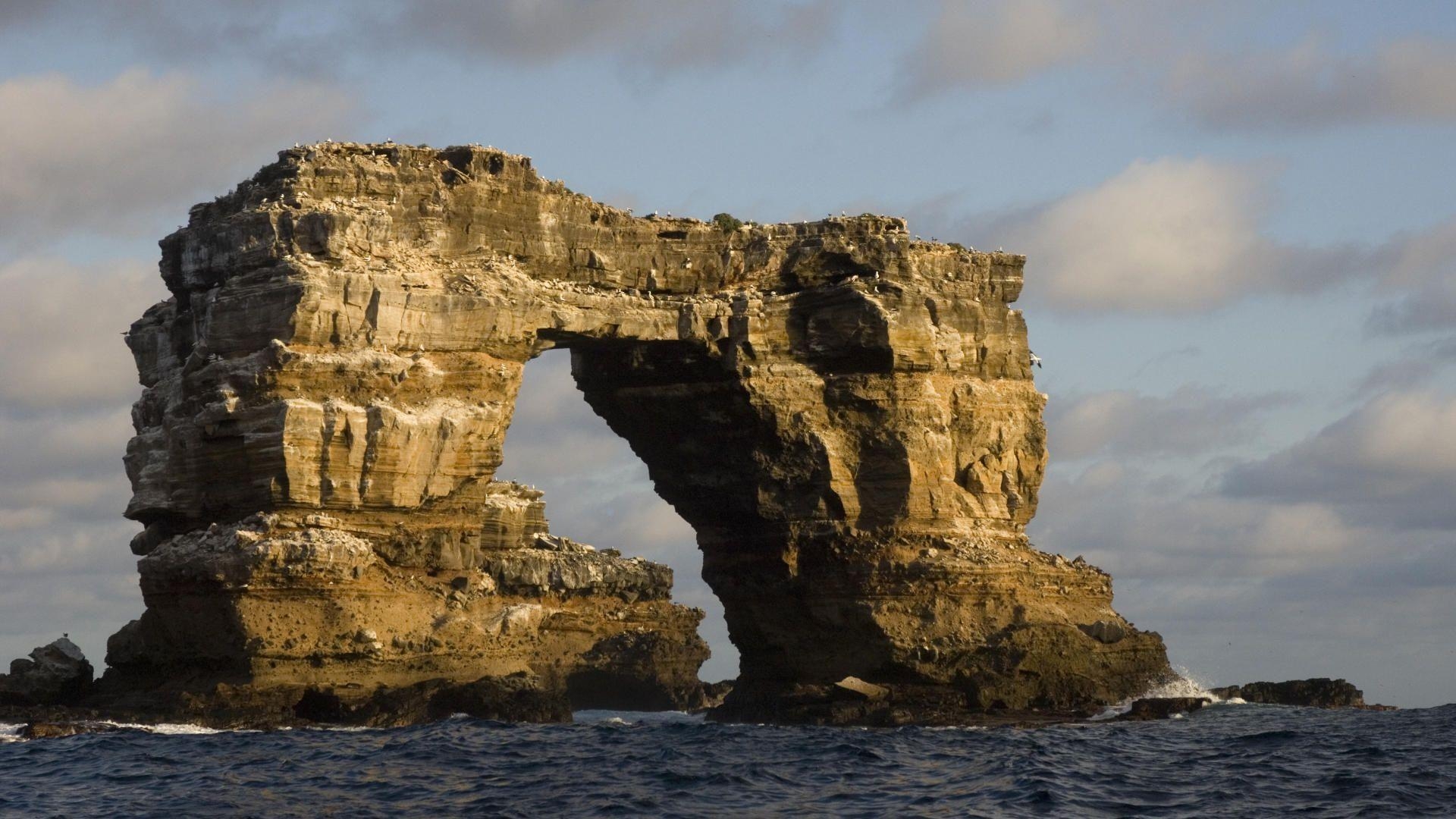 Galapagos Inseln, Natur, Darwin Arch, Reise, Meer, 1920x1080 Full HD Desktop