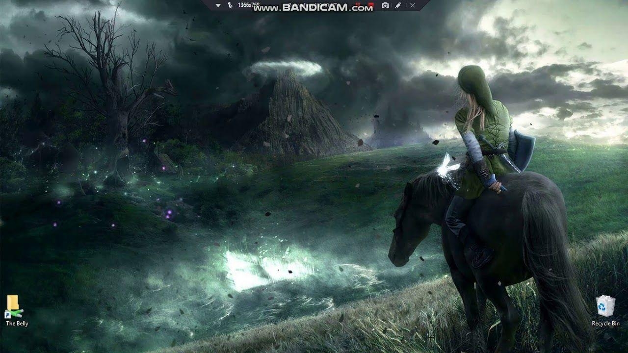 Zelda Twilight Princess, Steam Wallpaper, Fantasie, 1280x720 HD Desktop