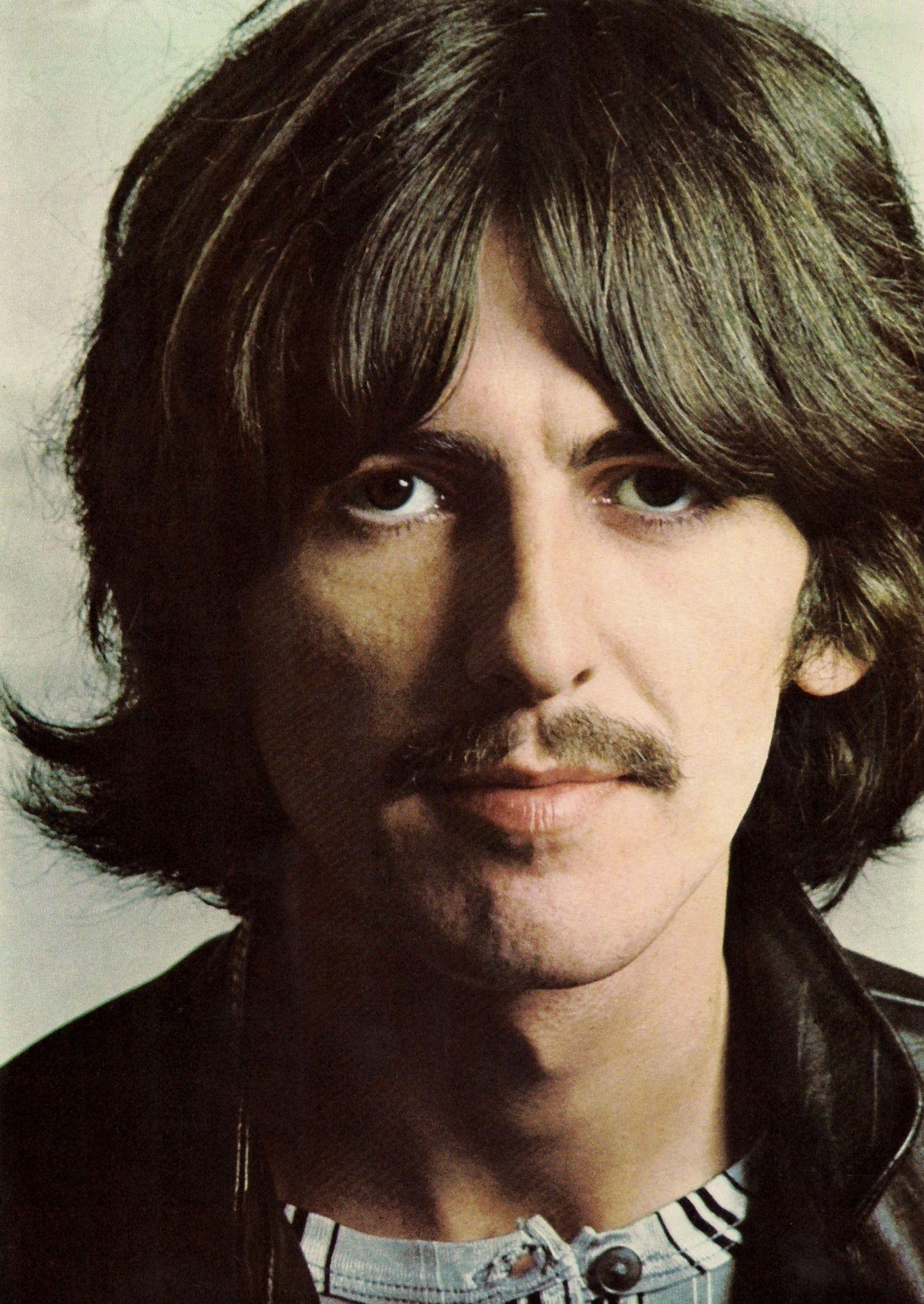 George Harrison, Musik, Hintergrundbild, Download, Beatles, 1450x2040 HD Handy