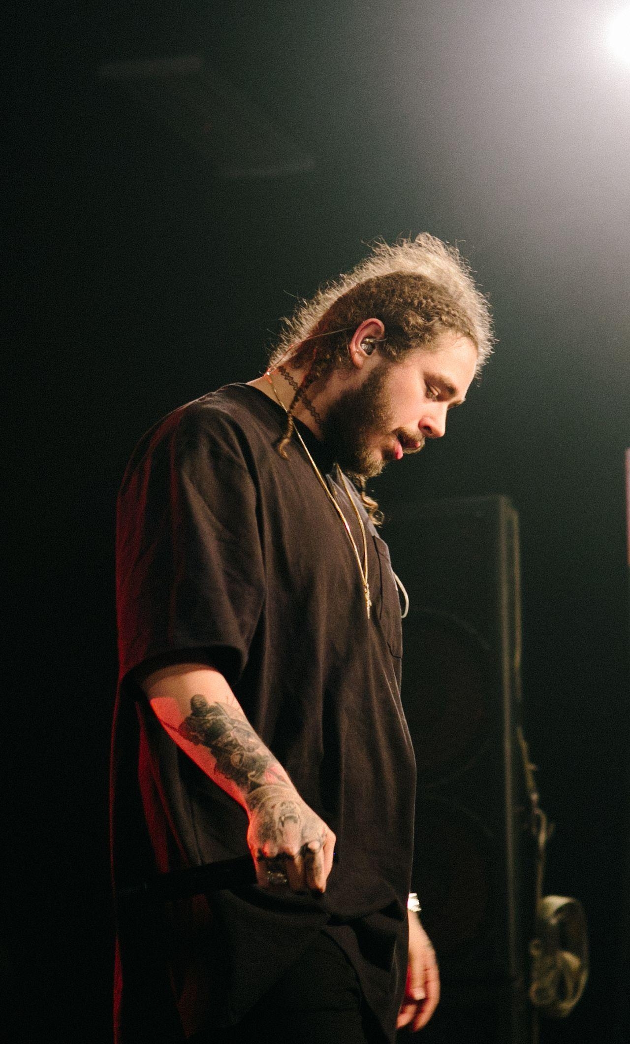 Post Malone, 2018, Musik, Hintergrund, Künstler, 1280x2120 HD Handy