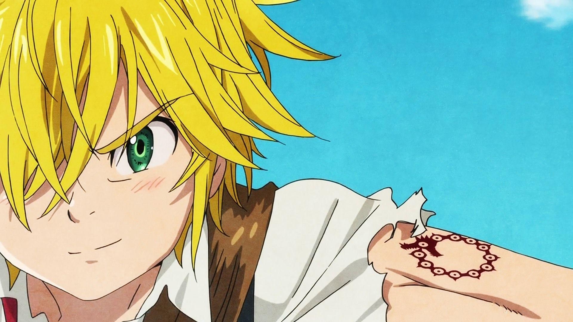 Meliodas, Anime, Sieben Todsünden, Hintergrund, Charakter, 1920x1080 Full HD Desktop