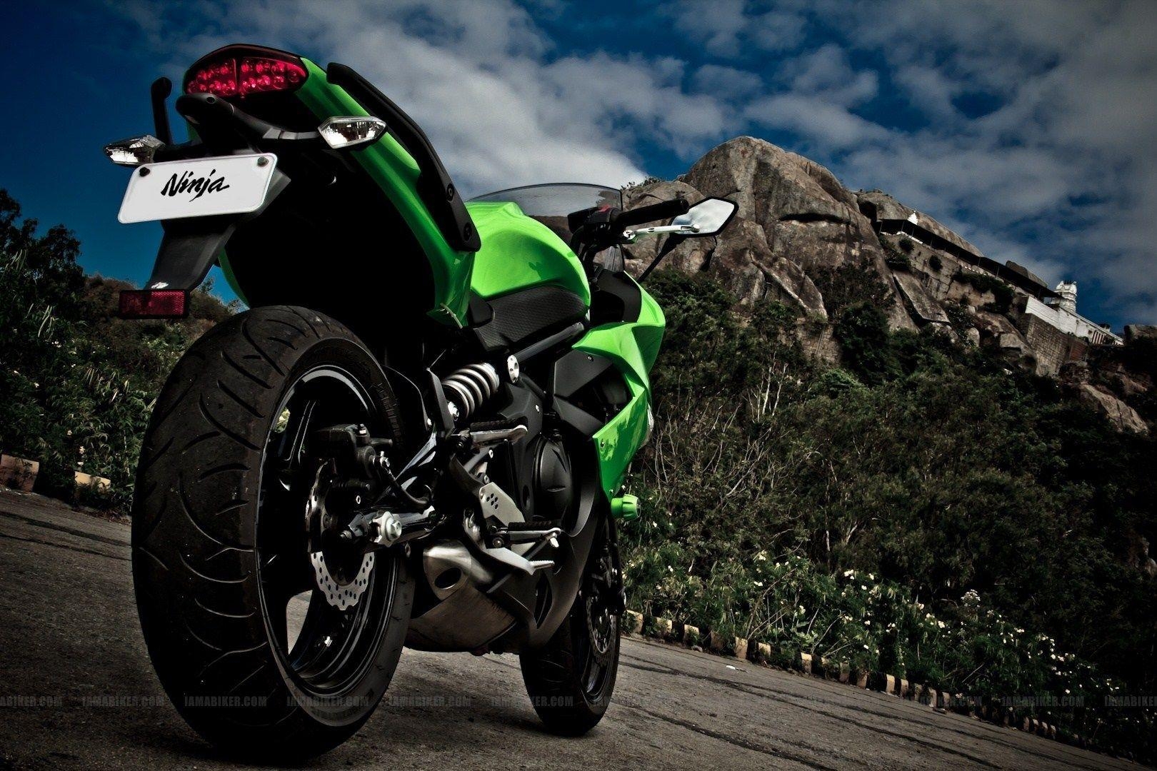 Kawasaki Ninja 650R, HD, Motorrad, Sportbike, Bild, 1620x1080 HD Desktop