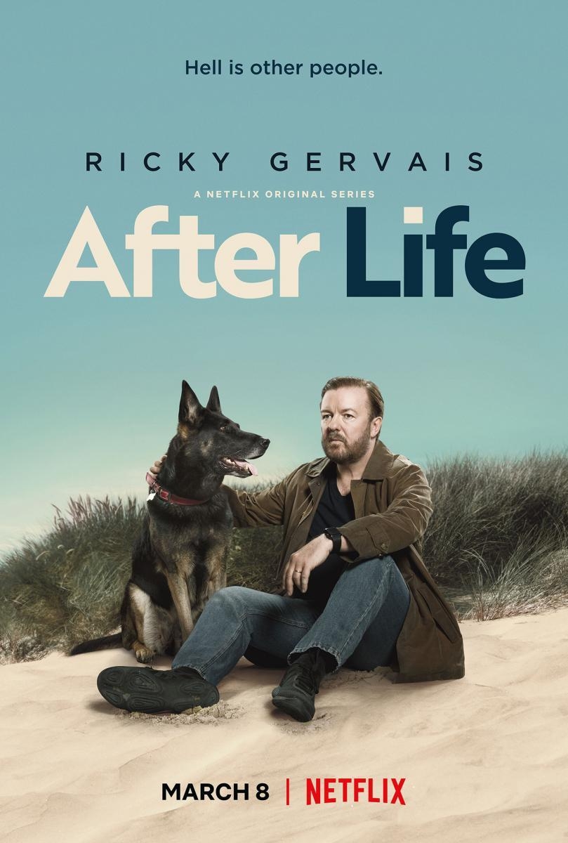 Ricky Gervais, After Life, TV-Serie, 2019, Drama, 810x1200 HD Handy