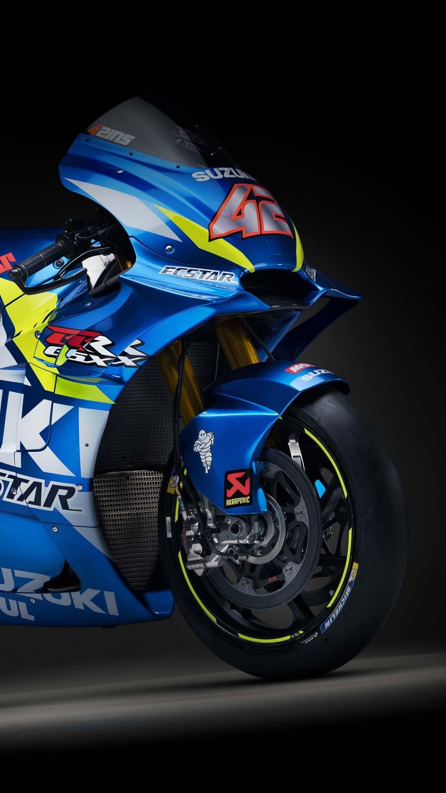 Suzuki, 2019, GSX RR, Neuerung, Geschwindigkeit, 1440x2560 HD Handy