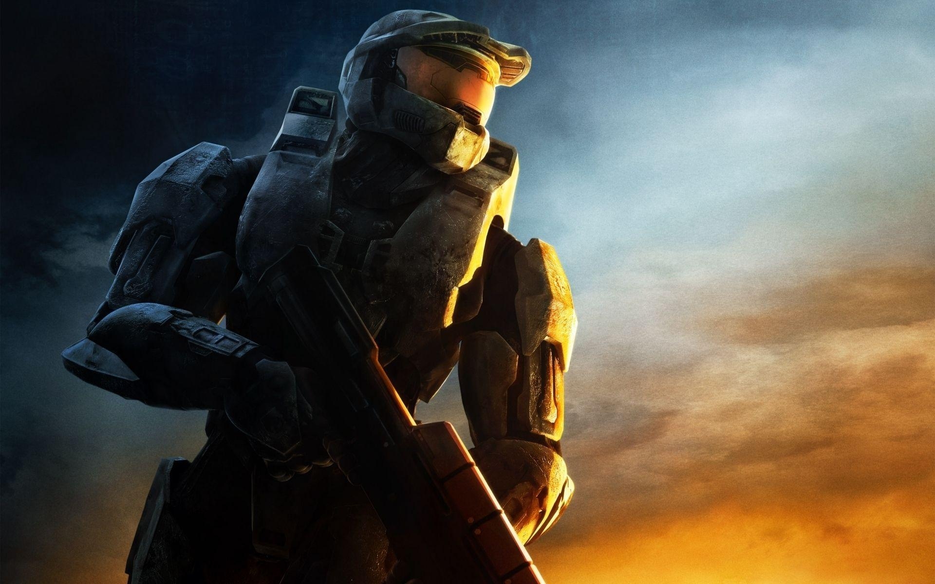 Master Chief, Halo, Gaming, HD, Bild, 1920x1200 HD Desktop