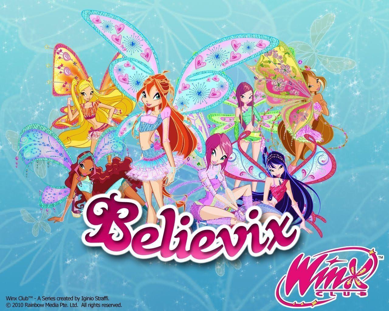 Winx Club, Believix, Offiziell, Niedlich, Mädchen, 1280x1030 HD Desktop