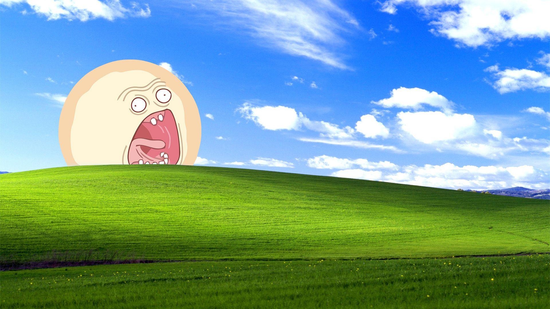 Rick and Morty, schreiende Sonne, Zeichentrick, Comedy, Satire, 1920x1080 Full HD Desktop