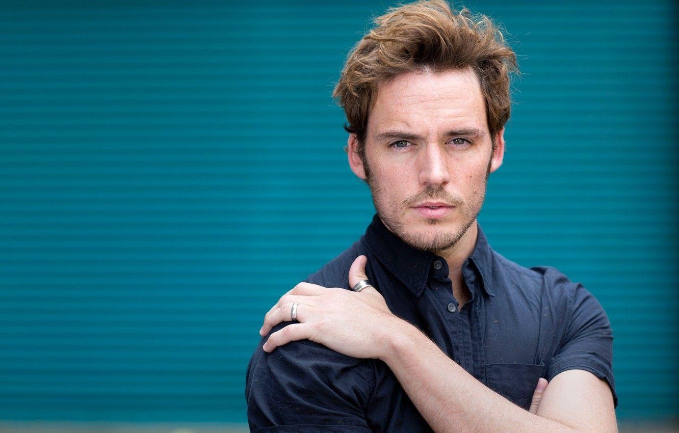 Sam Claflin, Schauspieler, Portrait, Desktop, Bild, 1340x850 HD Desktop