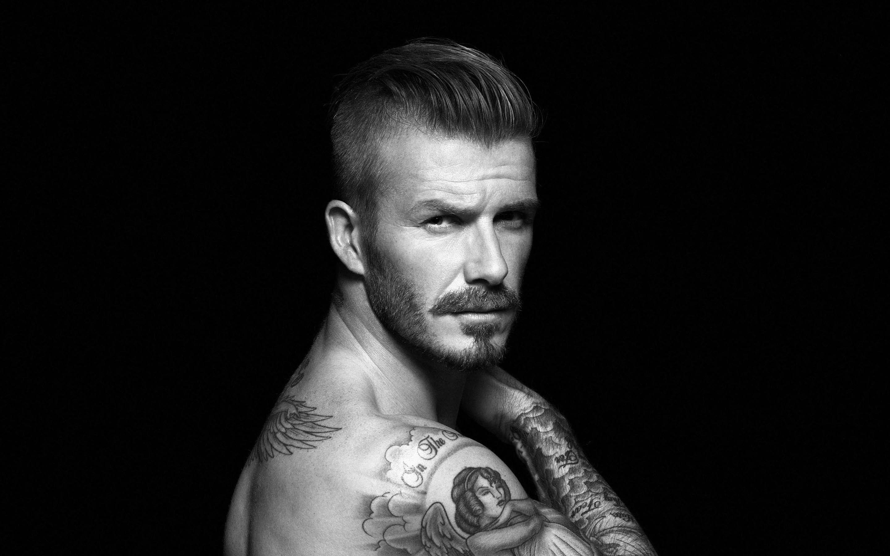 David Beckham, Sport, Stil, Hintergrund, Stern, 2880x1800 HD Desktop