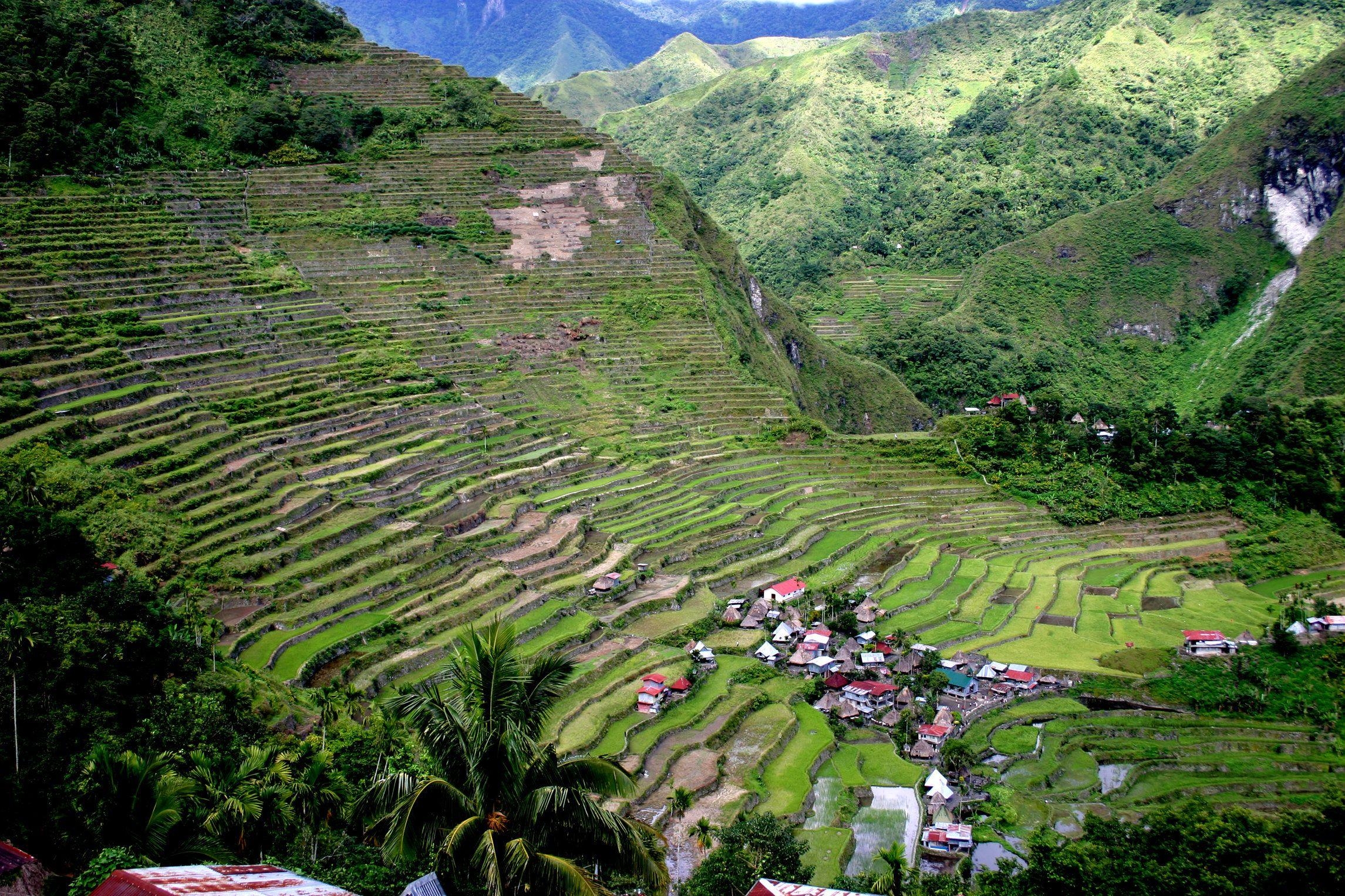 Banaue, Reisterrassen, Berge, Landschaften, Trekking, 2300x1530 HD Desktop