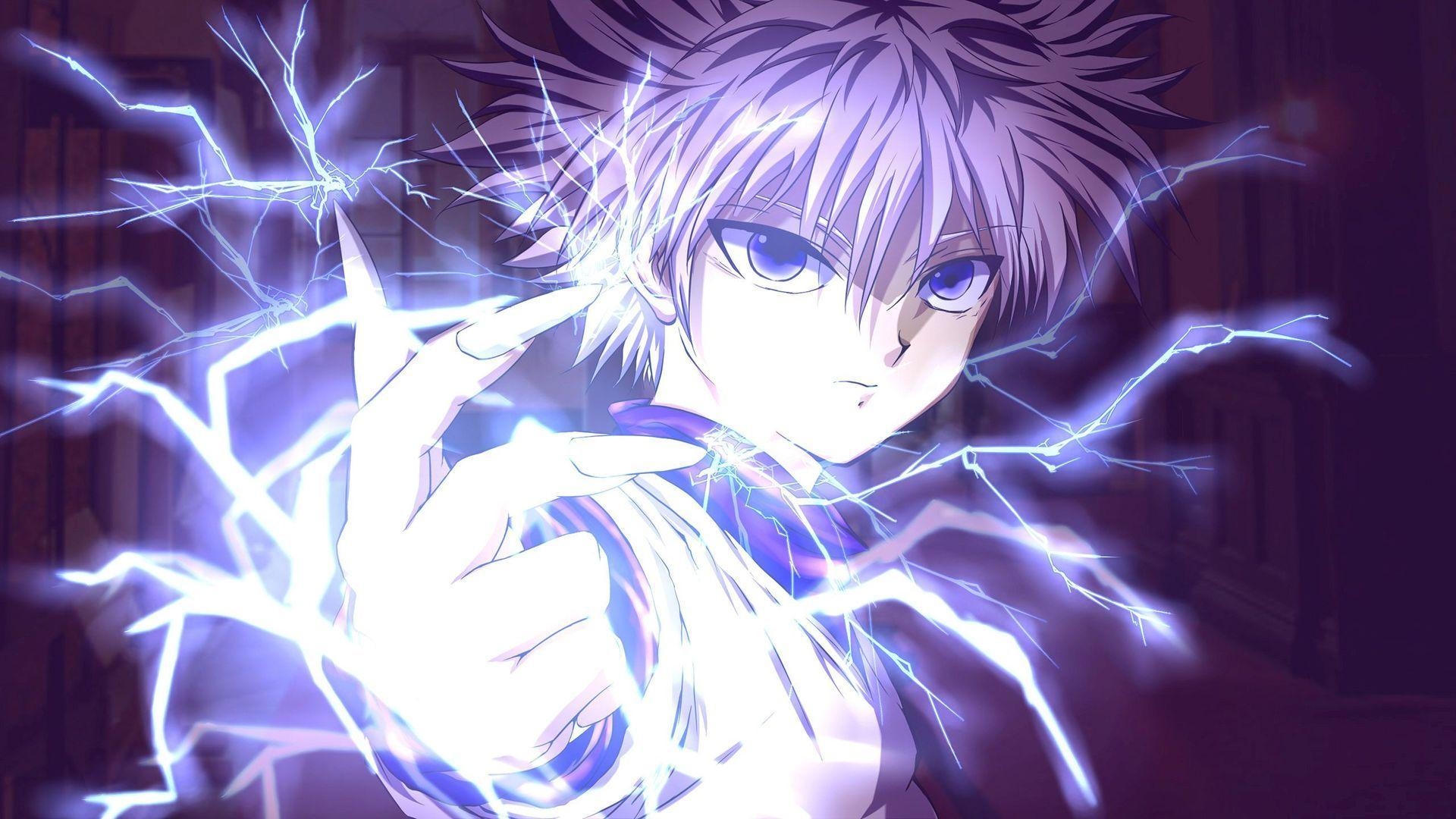 Killua, Hunter x Hunter, Anime, Manga, Abenteuer, 1920x1080 Full HD Desktop